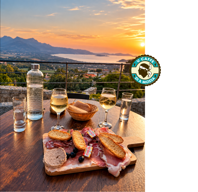 U Caffe Di A Mossa - restaurant LUMIO