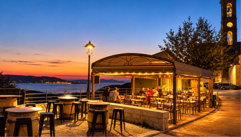 U Caffe Di A Mossa - restaurant LUMIO